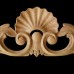 APL-39: Central Shell Acanthus Applique